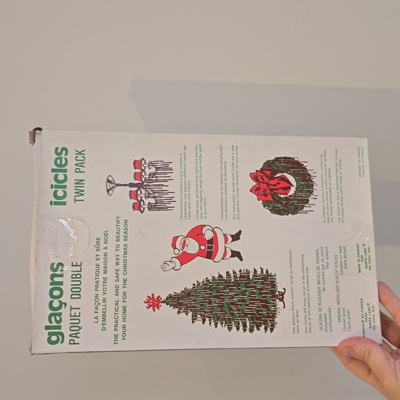 Vintage Christmas Tree Icicle Packs - Picture 5 of 5